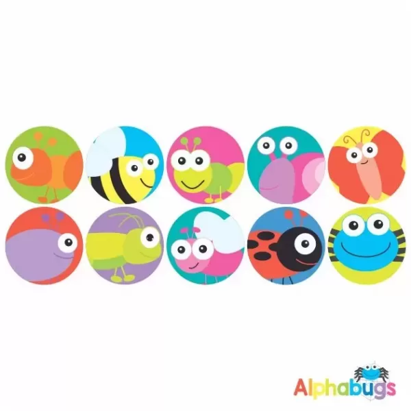Themed Stickers – Alphabugs 2