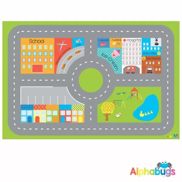 Playmat – In the City (Small)