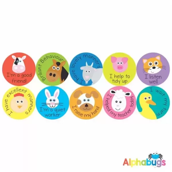 Early Learning Stickers – Pack 1