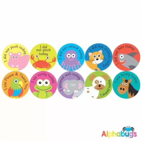 Early Learning Stickers – Pack 2