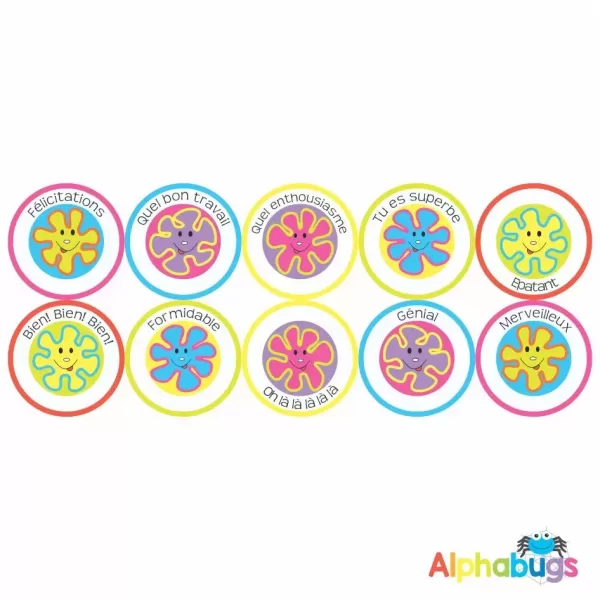 French Stickers – Pack 1