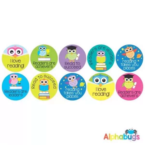 Literacy Stickers – Wise Readers