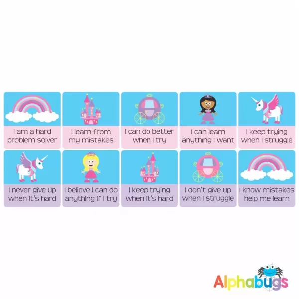 Growth Mindset – Fairytale Princess