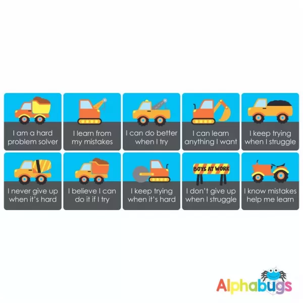 Growth Mindset – Boys at Work