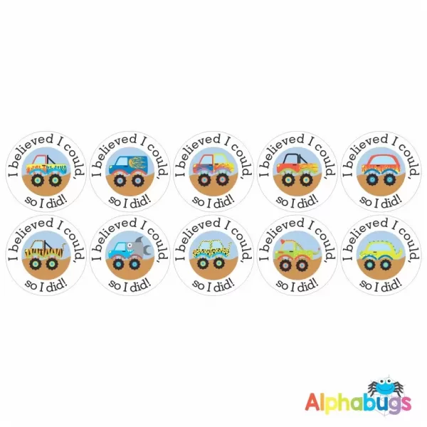 Growth Mindset – I Believed Monster Movers