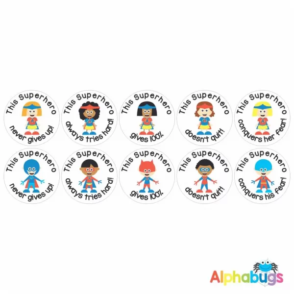 Growth Mindset Stickers