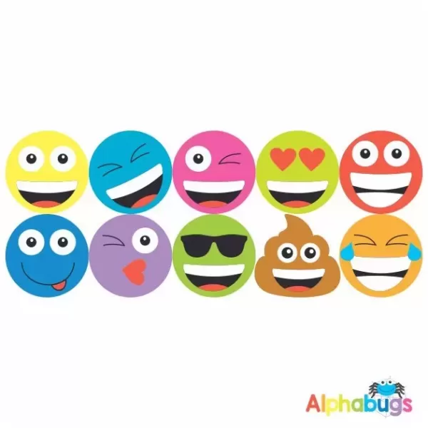 Smiley Stickers – Colourful Smileys