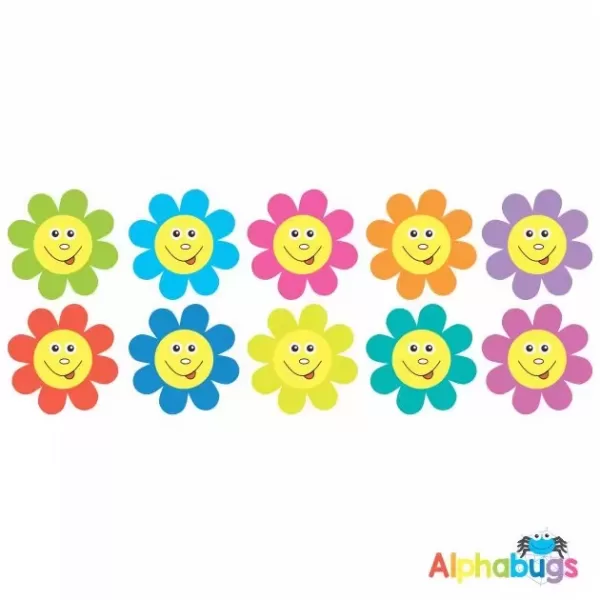 Smiley Stickers – Crazy Daisy