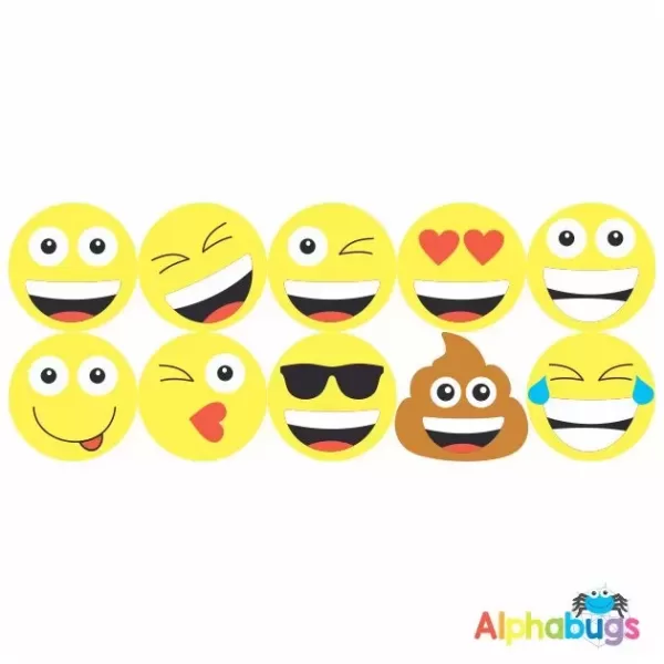Smiley Stickers – Say Cheese