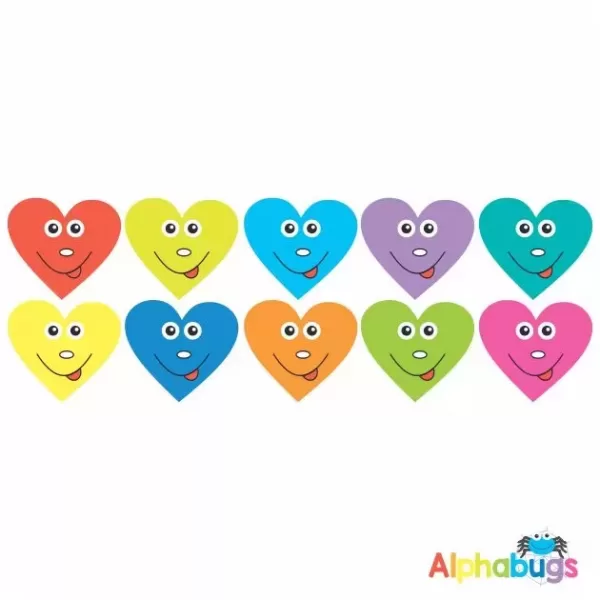 Smiley Stickers – Smiley Hearts