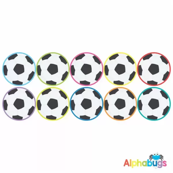 Sports Stickers – Soccer Balls