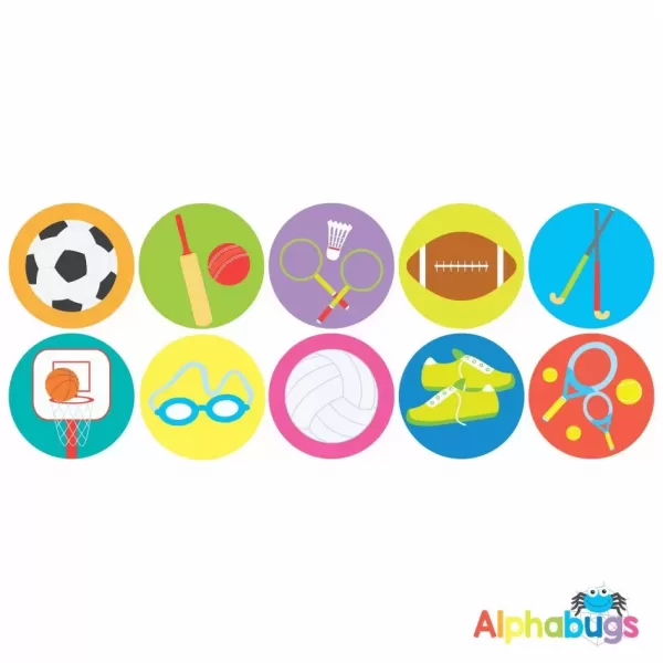 Sports Stickers – Sports Pack 1