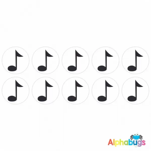 Music Stickers – Music Notes