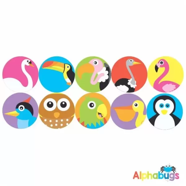 Themed Stickers – Birds of a Feather 2