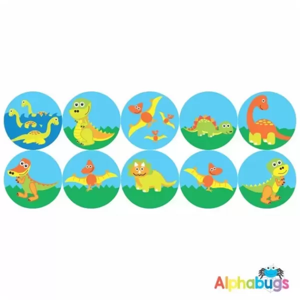 Themed Stickers – Dinoroars 1
