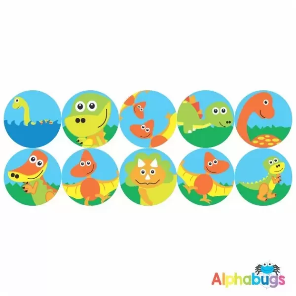 Themed Stickers – Dinoroars 2
