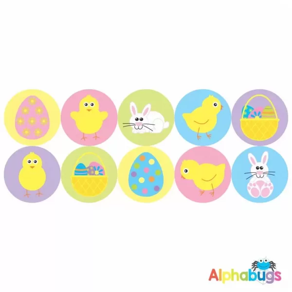 Themed Stickers – Easter Eggscapade