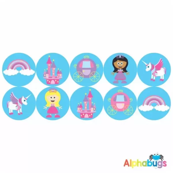 Themed Stickers – Fairy Princess 1