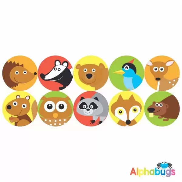 Themed Stickers – Forest Friends 2