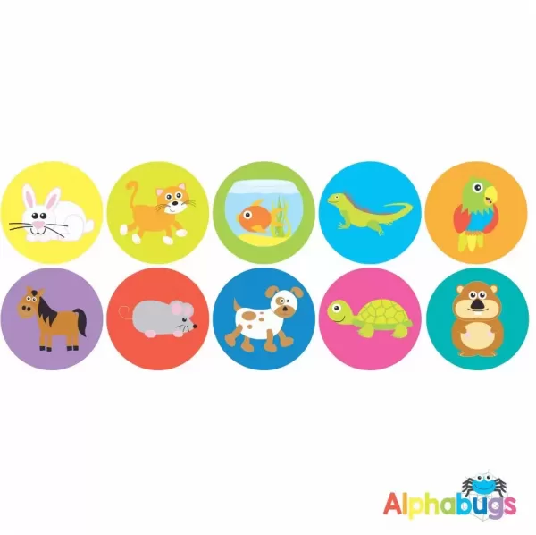 Themed Stickers – Pet Parade 1