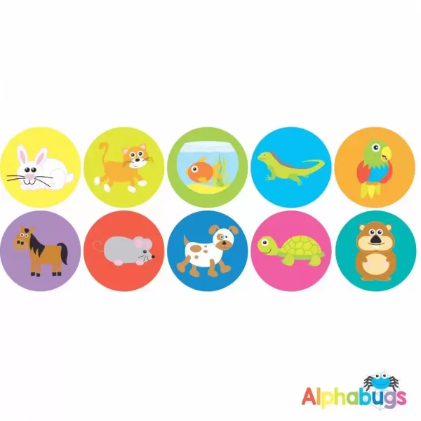 Themed Stickers – Pet Parade 1
