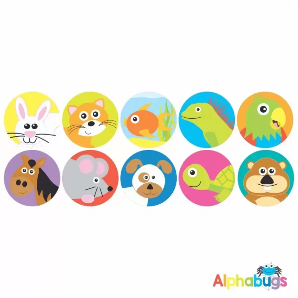 Themed Stickers – Pet Parade 2