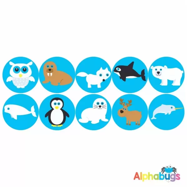 Themed Stickers – Polar Pals 1
