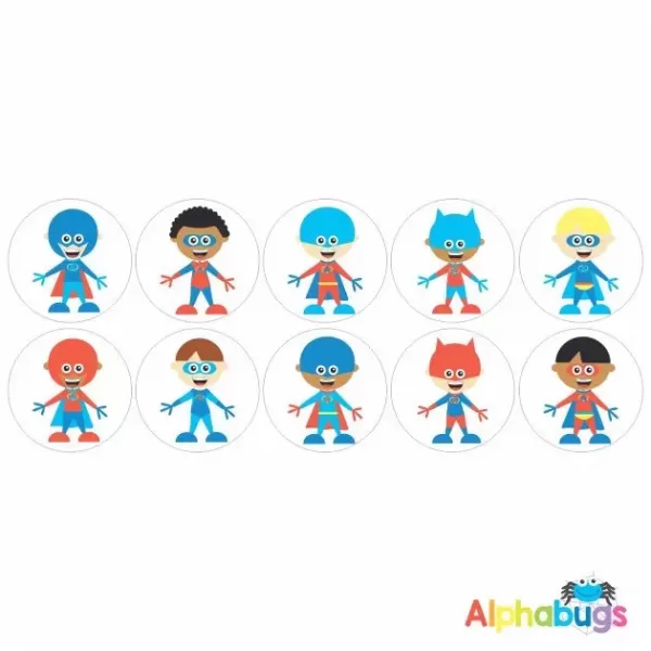 Themed Stickers – Superboys 1