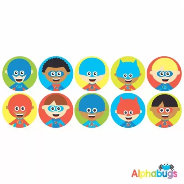 Themed Stickers – Superboys 2