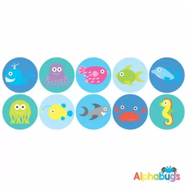 Themed Stickers – Under the Sea 1
