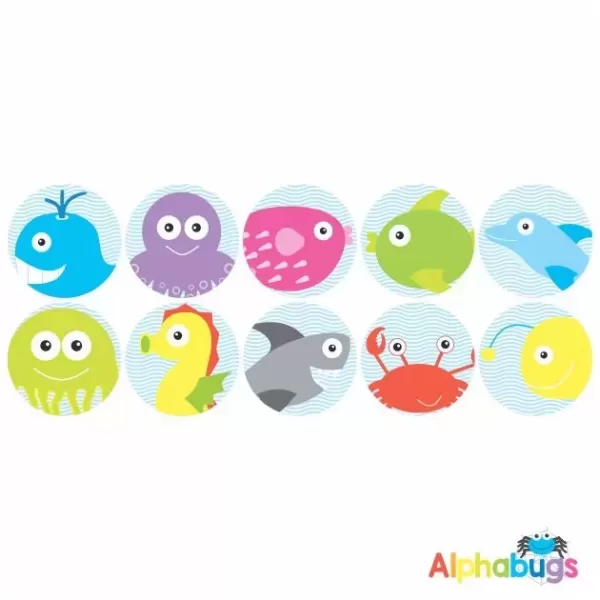 Themed Stickers – Under the Sea 2