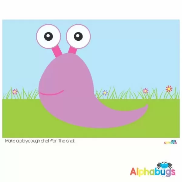 Playdough Mat – Alphabugs 1