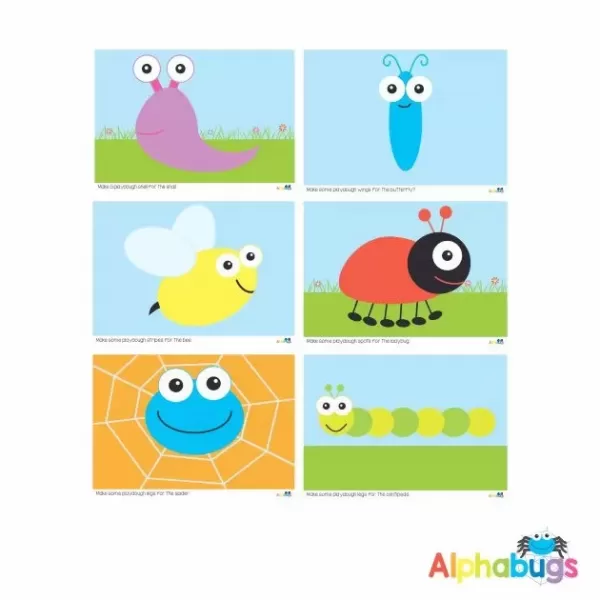 Playdough Mat – Alphabugs All
