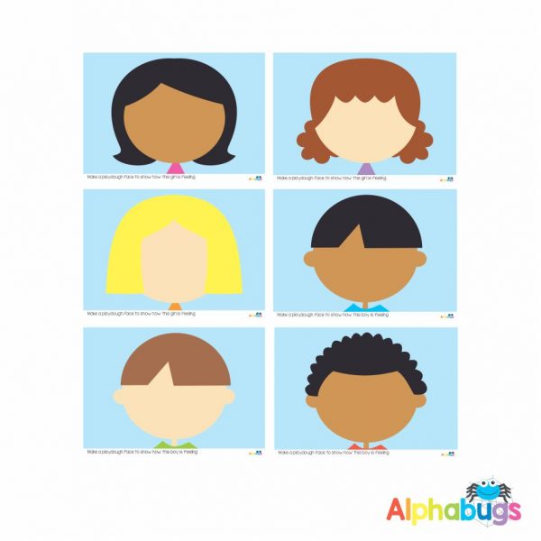 Playdough Mat Clock Face 2 Alphabugs