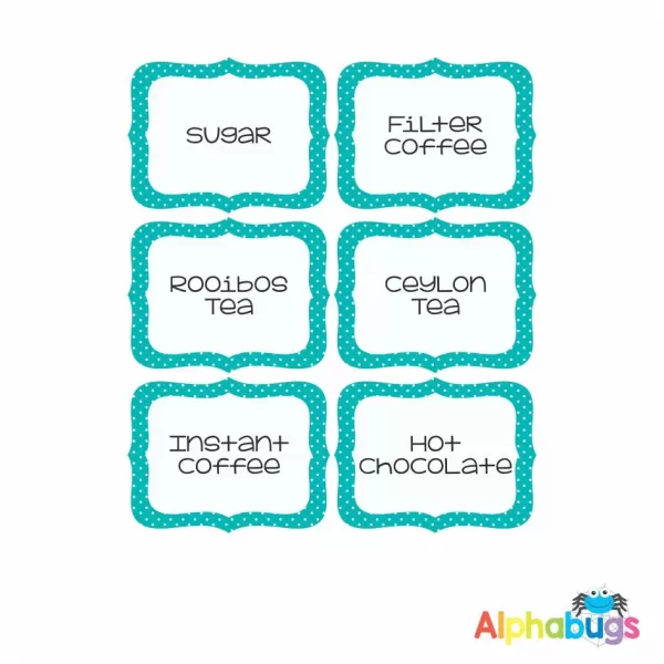 Canister Labels – Sew Nice