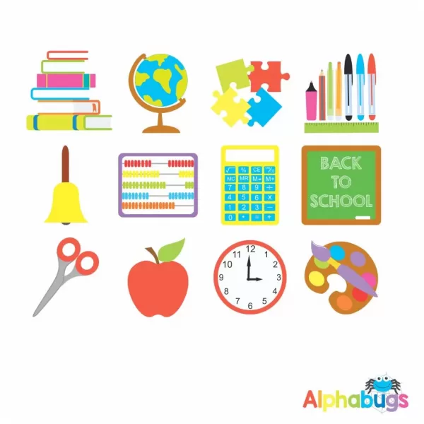 Character Cutouts – Back to School