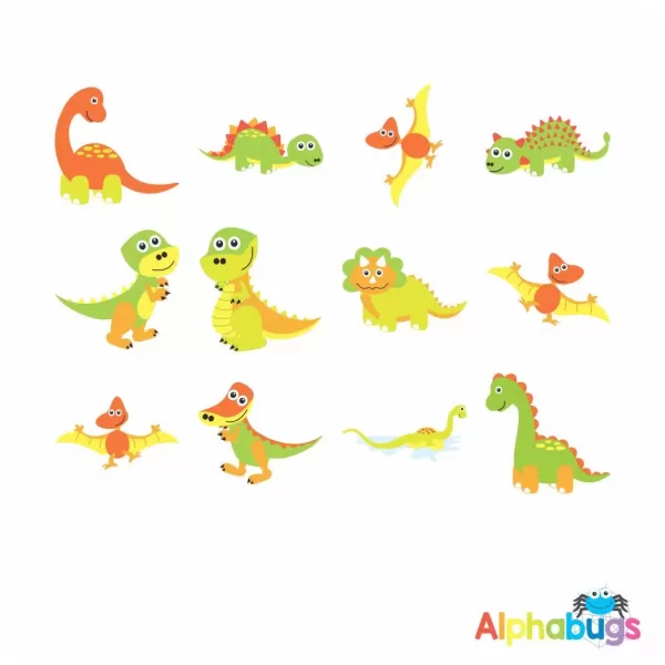 Character Cutouts – Dinoroars