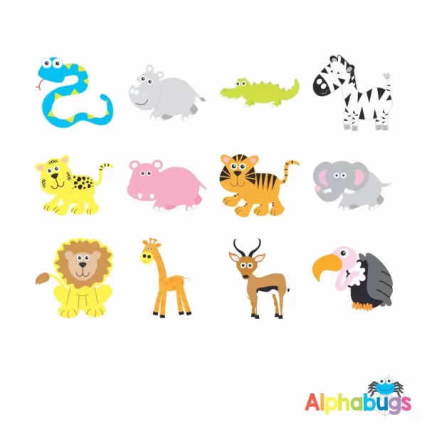 Character Cutouts – In the Wild