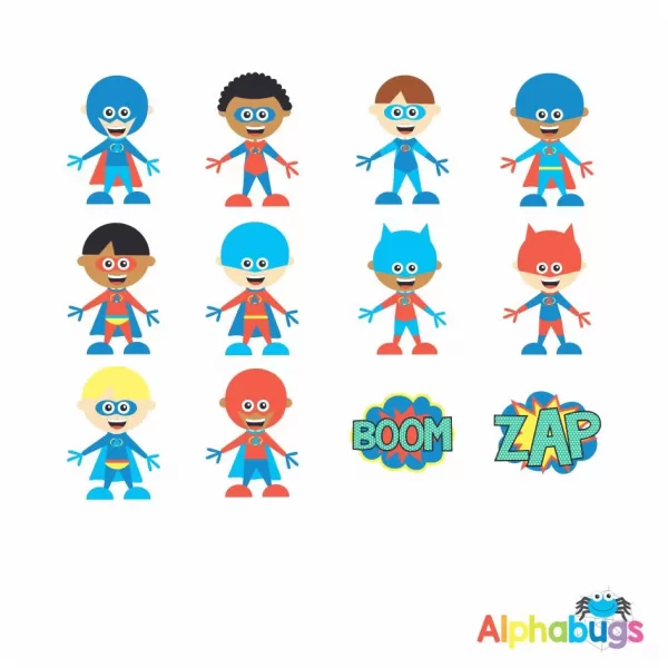 Character Cutouts – Superboys