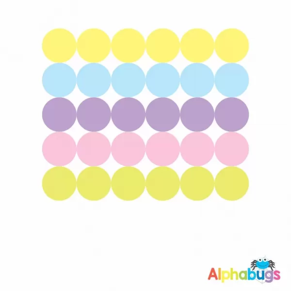 Sheet Spots Pastel