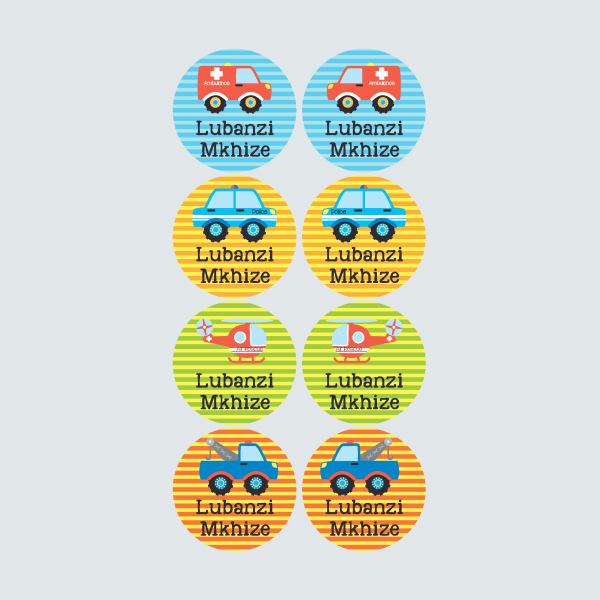 Shoe Labels – It’s an Emergency