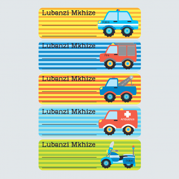 Small Book Labels – It’s an Emergency