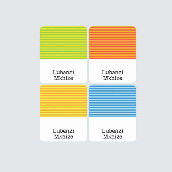 Pencil Wrap Labels – It’s an Emergency