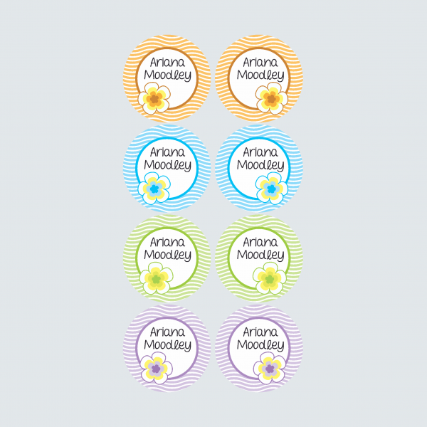 Shoe Labels – Pacific Paradise