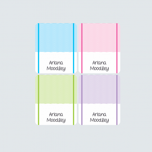 Pencil Wrap Labels – Pacific Paradise