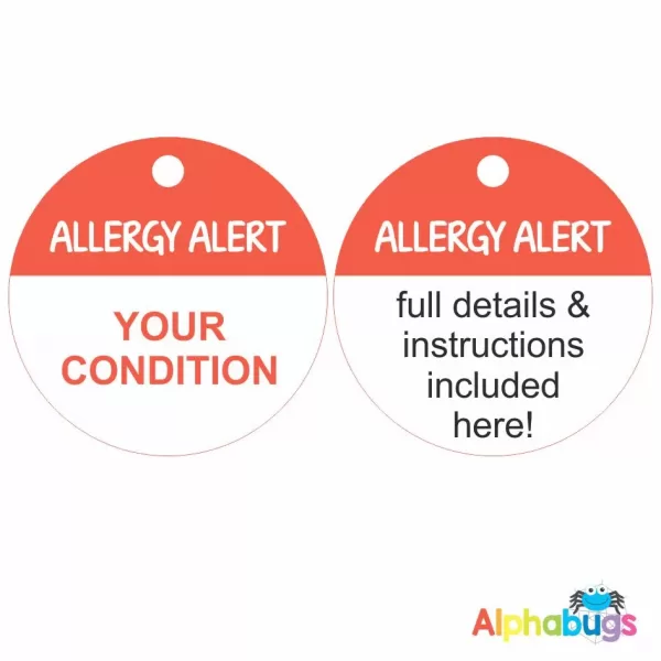 Allergy & Medical Labels