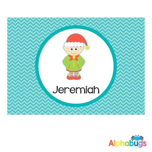 Placemat – Christmas Characters Elf