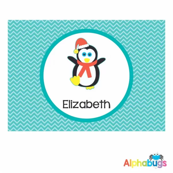 Placemat – Christmas Characters Penguin
