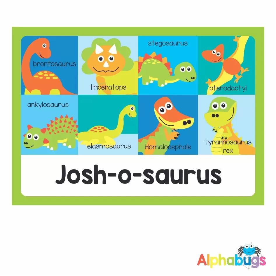 10 Little Dinosaurs Flashcards - Super Simple