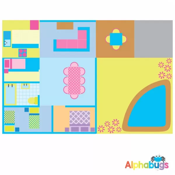 Playmat – In the Home (Large)